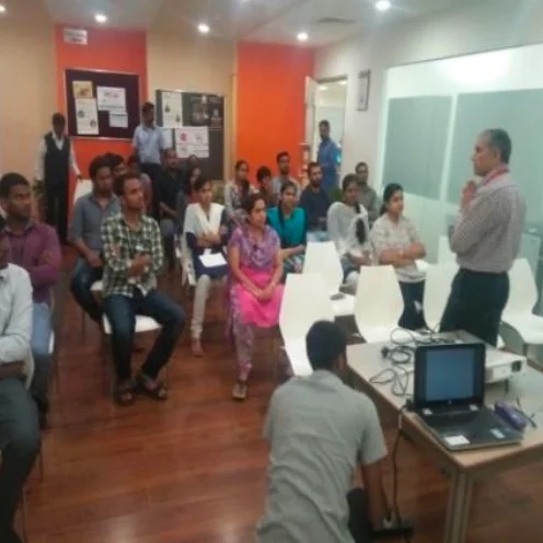 Workshop at Birla Globalsoft